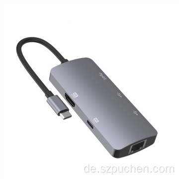 6-in-1-Dockingstation kompatibler HDMI4K USB-C